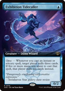 ** Exhibition Tidecaller