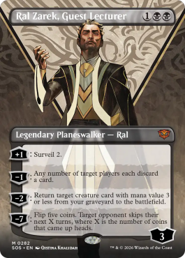 Ral Zarek, conférencier invité