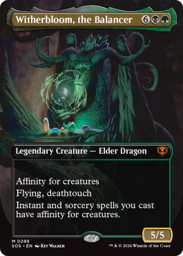 Flestrefleur, l'équilibre