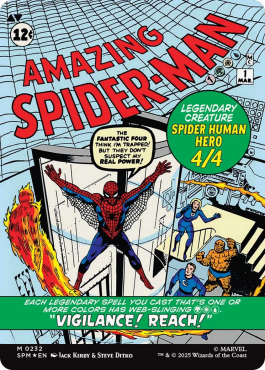 Comic book classiques sans bordure