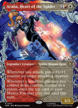 Araña, cœur de l'Araignée