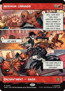 Carnage maximum