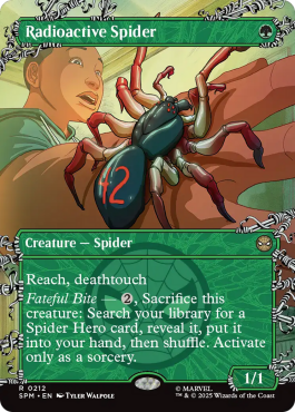 Borderless Web-Slinger