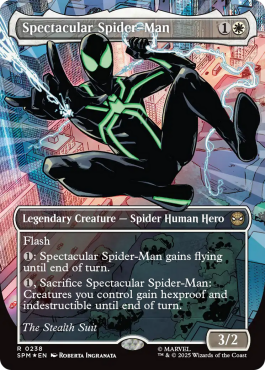 Textured Foil Borderless Costume Change