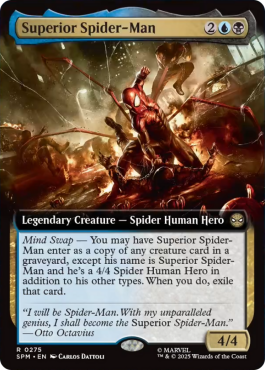 Le Spider-Man supérieur