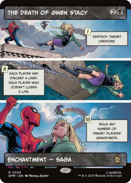 La mort de Gwen Stacy