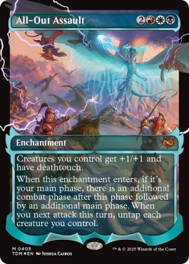 Showcase Ghostfire Card
