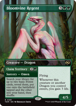 Bloomvine Regent // Claim territory