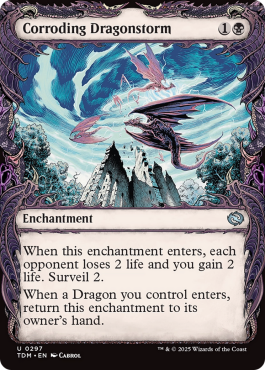 Showcase Draconic Frame