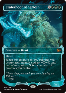 Cartes Ectofeu Showcase