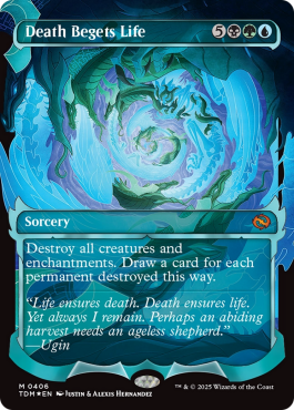Showcase Ghostfire Card