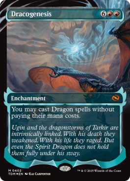 Showcase Ghostfire Card