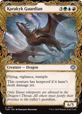 Showcase Draconic Frame