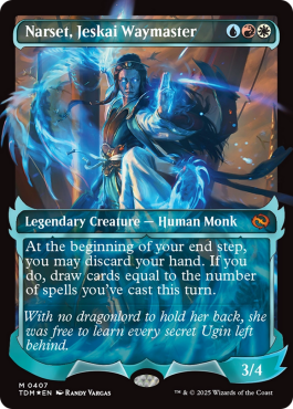 Showcase Ghostfire Card