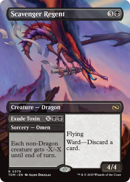Dragon réversible sans bordure