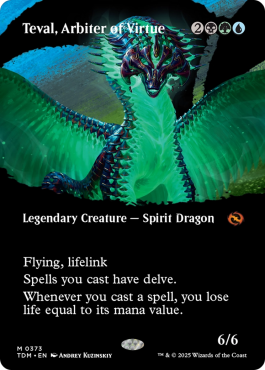 Borderless Clan Card