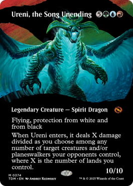 Borderless Clan Card
