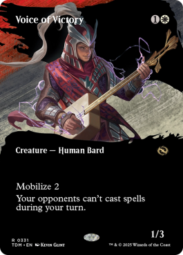Borderless Clan Card