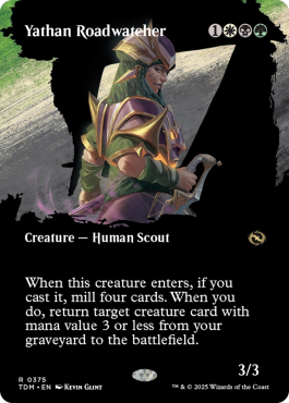 Borderless Clan Card