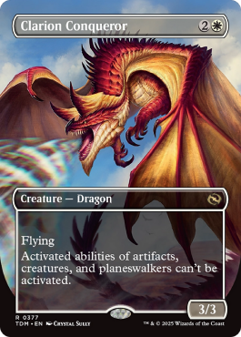 Borderless Reversible Dragon