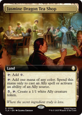 Jasmine Dragon Tea Shop