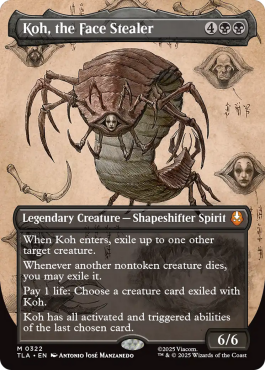 Koh, the Face Stealer