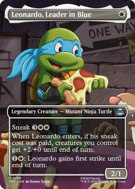 Cartes Teenage Mutant Ninja Turtles Extras | Playin