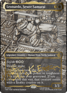 Leonardo, samouraï des égouts