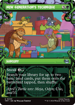 New Generation's Technique