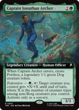 ** Captain Jonathan Archer