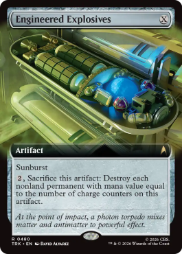 Explosifs artificiels