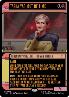 ** Tasha Yar, Out of Time