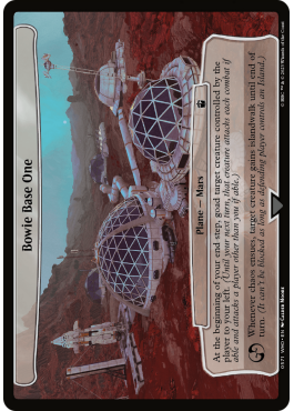 Bowie Base One