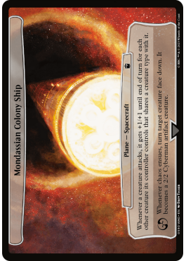 Mondassian Colony Ship