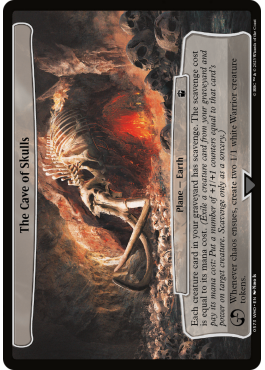 The Cave of Skulls