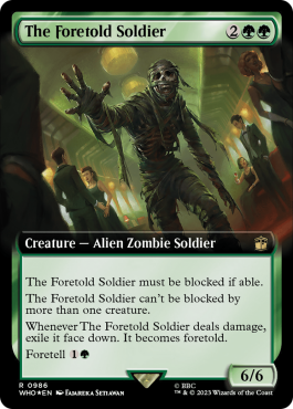 Surge Foil