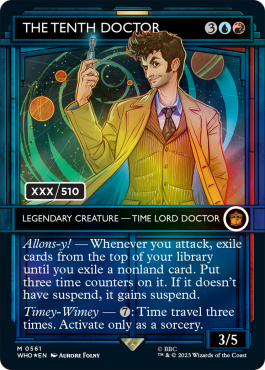 Showcase Serialized