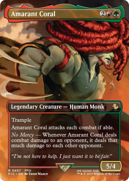 ** Amarant Coral