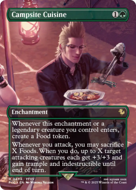 ** Campsite Cuisine