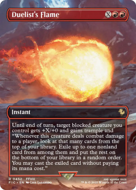 ** Duelist's Flame