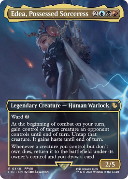 ** Edea, Possessed Sorceress