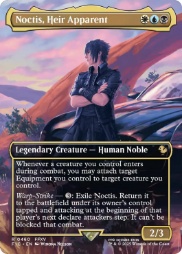 ** Noctis, Heir Apparent