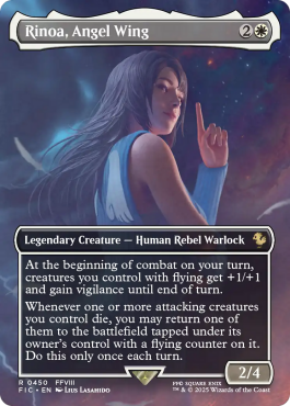 ** Rinoa, Angel Wing