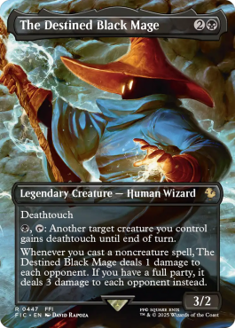 ** The Destined Black Mage