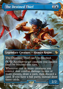 ** The Destined Thief