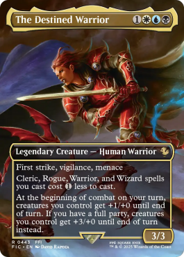 ** The Destined Warrior