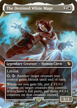 ** The Destined White Mage