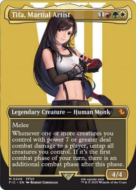 Borderless Character
