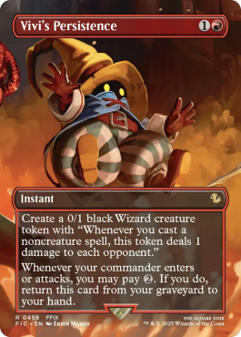 ** Vivi's Persistence