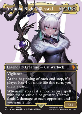 Borderless Character